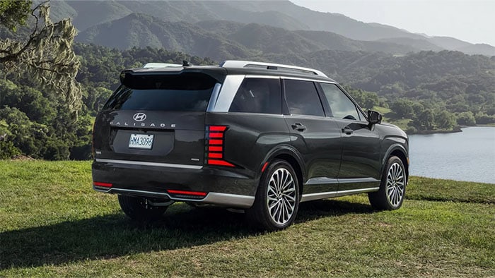 2026 Hyundai Palisade Hybrid appearance