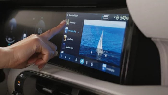 2026 Hyundai Palisade Hybrid comfort