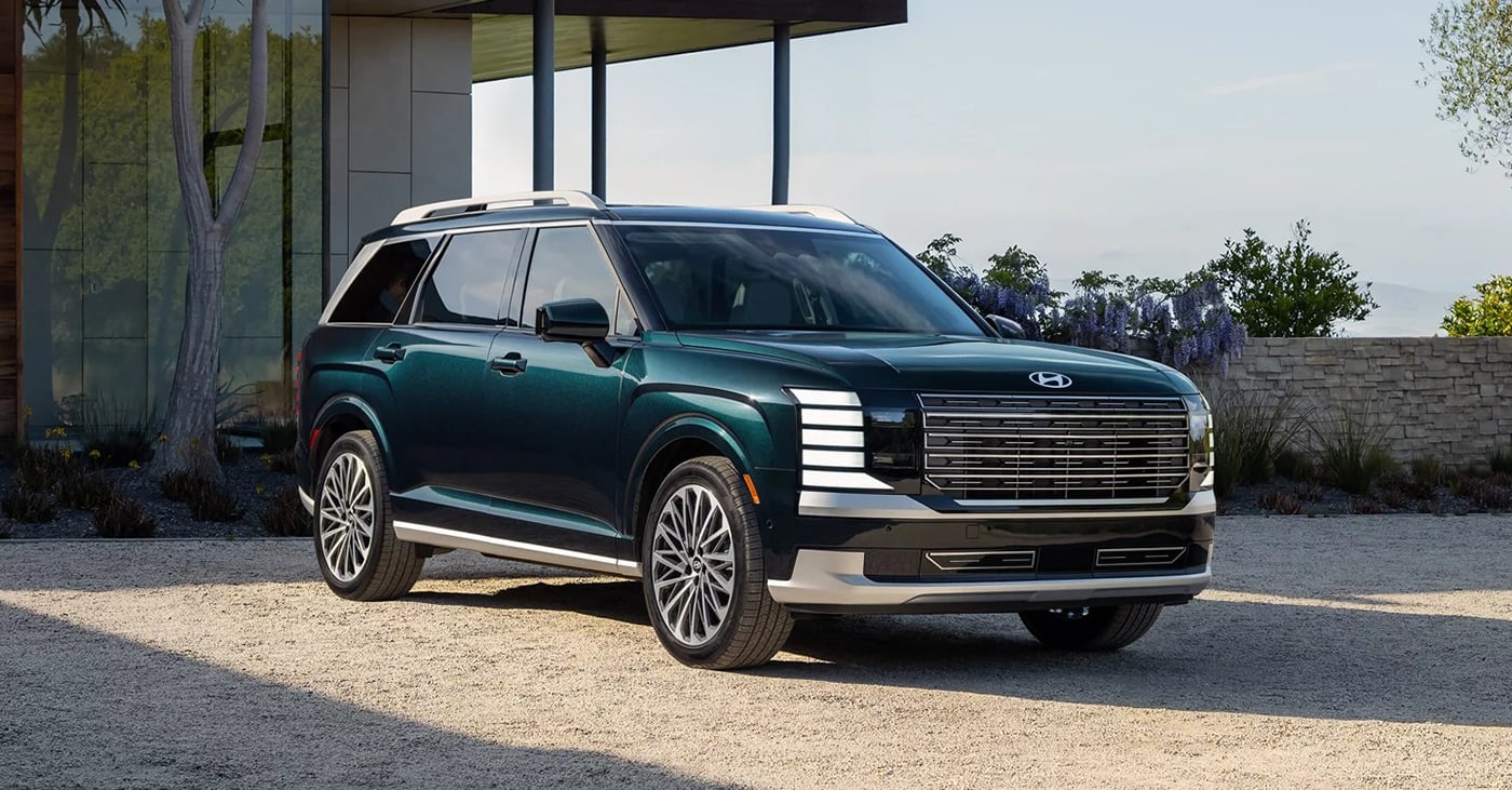 2026 Hyundai Palisade Appearance Main Img