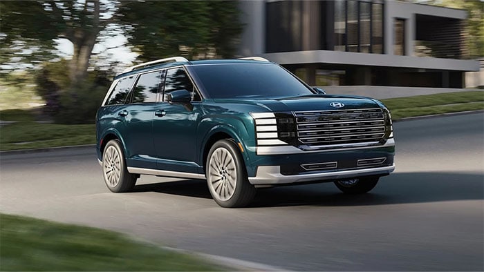 2026 Hyundai Palisade appearance