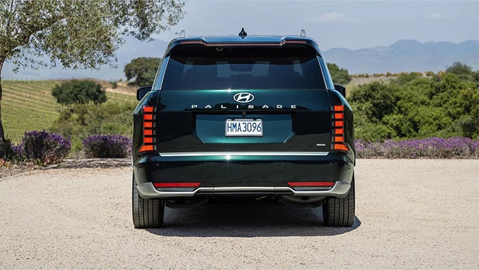 2026 Hyundai Palisade appearance