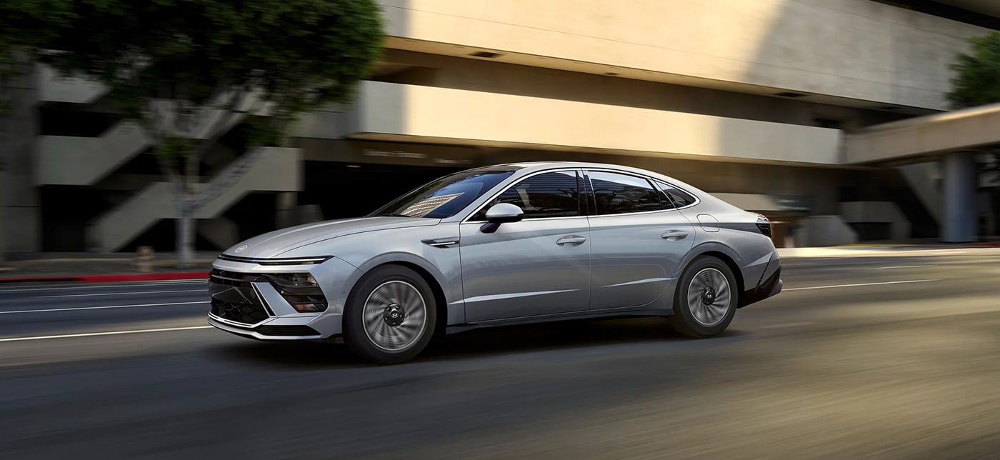 2026 Hyundai Sonata Hybrid Appearance Main Img