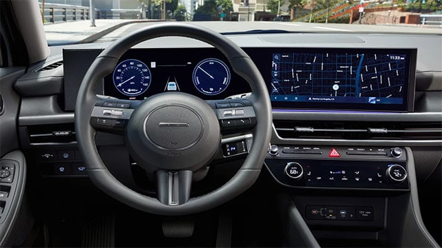 2026 Hyundai Sonata Hybrid comfort