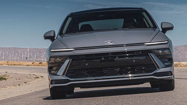 2026 Hyundai Sonata Hybrid performance