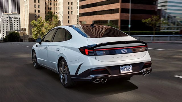 2026 Hyundai Sonata appearance