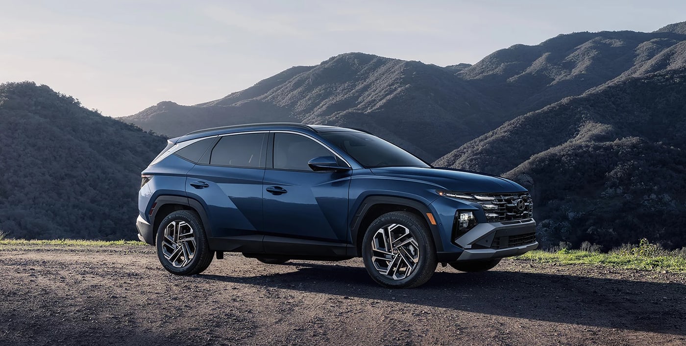 2026 Hyundai Tucson Hybrid Appearance Main Img