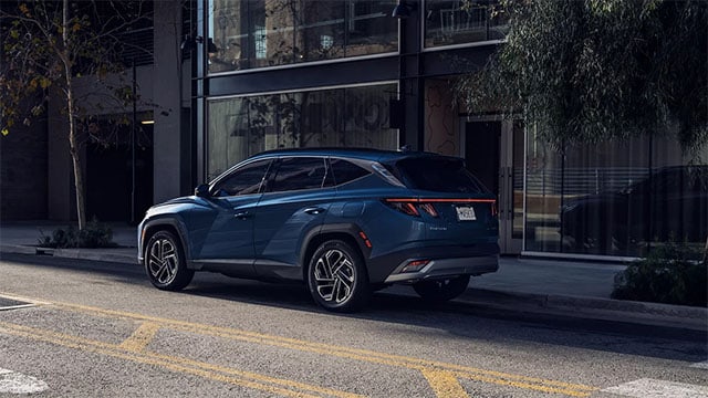 2026 Hyundai Tucson Hybrid appearance