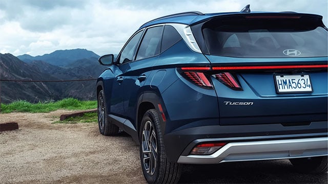 2026 Hyundai Tucson Hybrid appearance