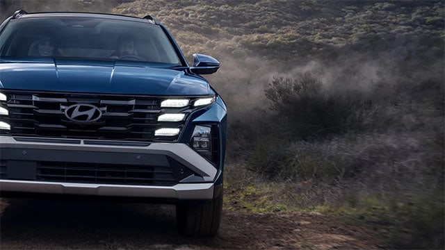 2026 Hyundai Tucson Hybrid appearance