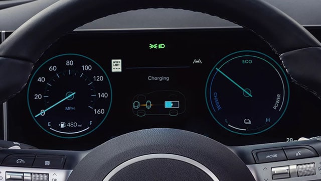 2026 Hyundai Tucson Hybrid comfort