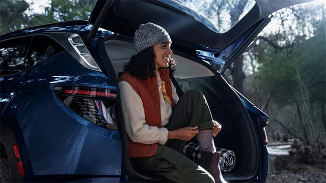 2026 Hyundai Tucson Hybrid comfort