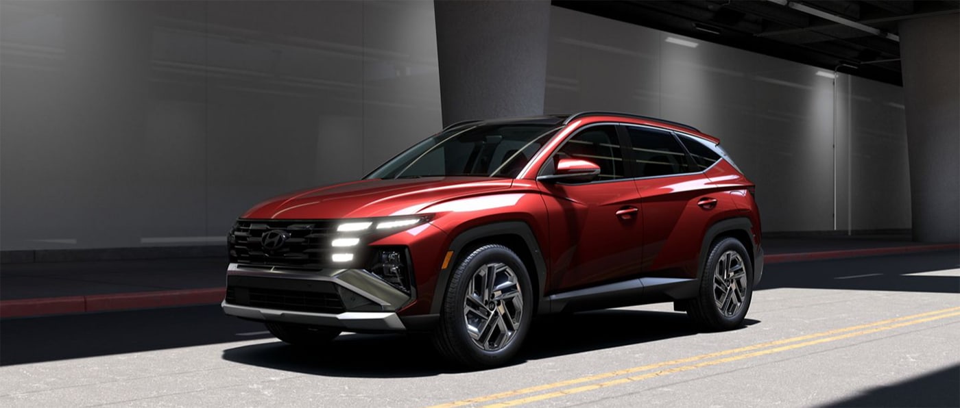 2026 Hyundai Tucson Hybrid Main Img