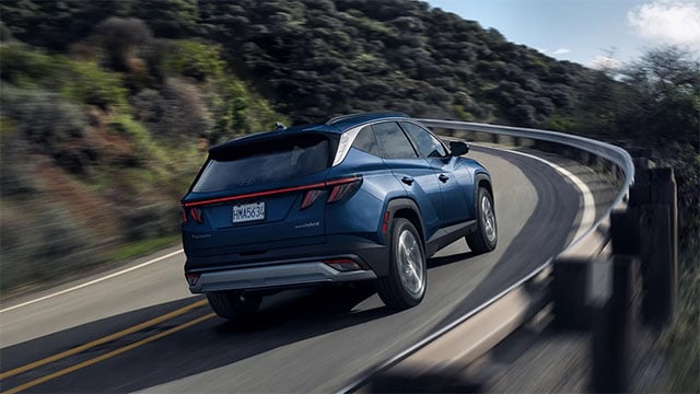 2026 Hyundai Tucson Hybrid performance