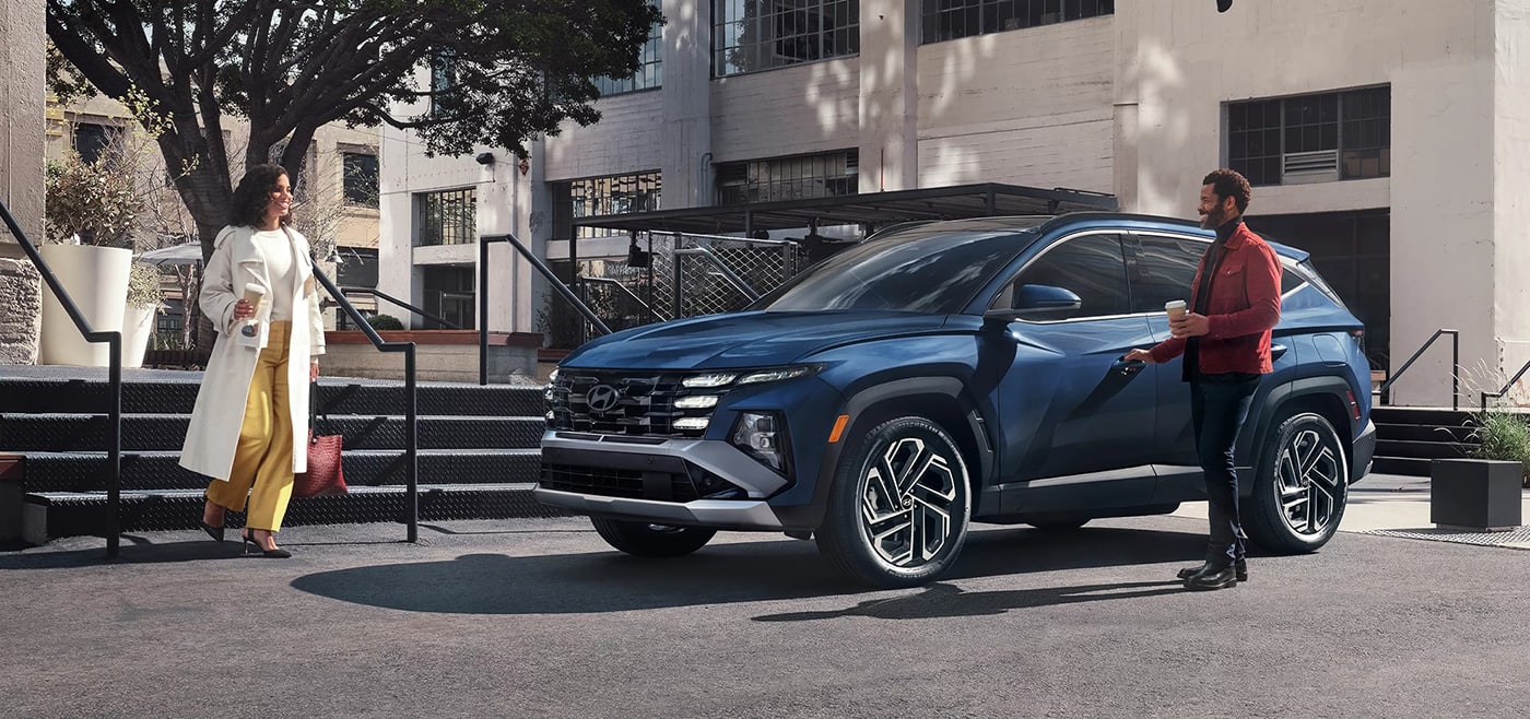 2026 Hyundai Tucson Appearance Main Img