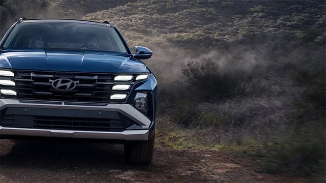 2026 Hyundai Tucson appearance