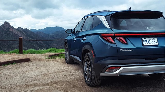 2026 Hyundai Tucson appearance