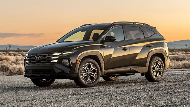 2026 Hyundai Tucson appearance