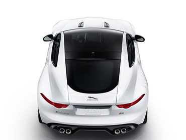 2015 Jaguar F-Type Coupe appearance
