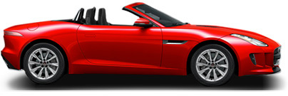 F-Type Coupe Convertible