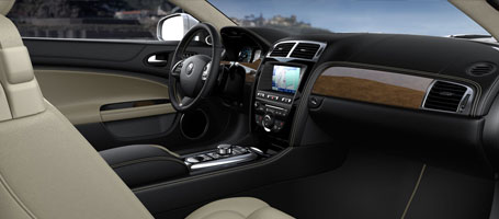 2015 Jaguar XK Coupe comfort