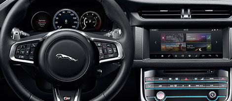 2018 Jaguar XF Sedan comfort