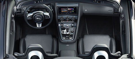 2019 Jaguar F-Type Interior