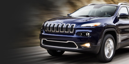 2015 Jeep Cherokee safety