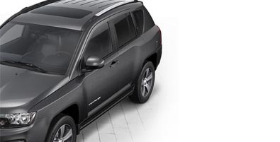 2016 Jeep Compass safety