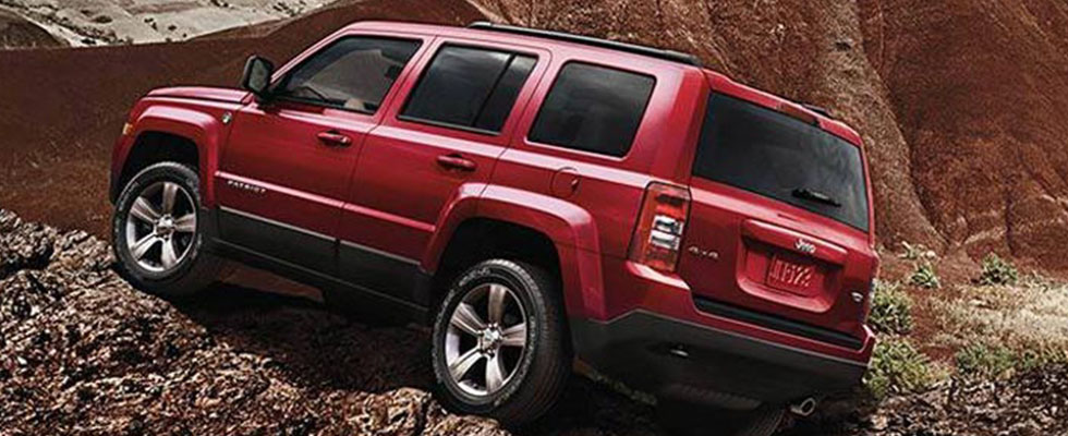 2016 Jeep Patriot Safety Main Img