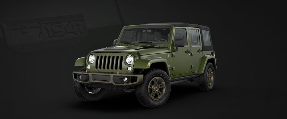 2016 Jeep Wrangler Unlimited Main Img