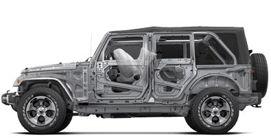 2016 Jeep Wrangler Unlimited safety