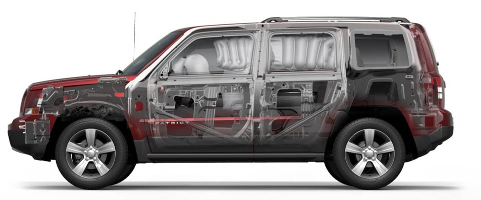 2017 Jeep Patriot Safety Main Img