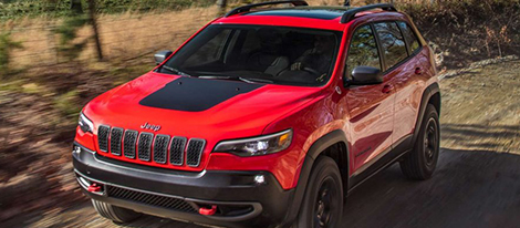 2019 Jeep Cherokee safety