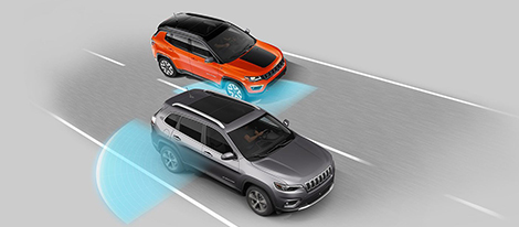 2019 Jeep Cherokee safety