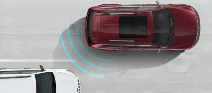 2019 Jeep Grand Cherokee safety