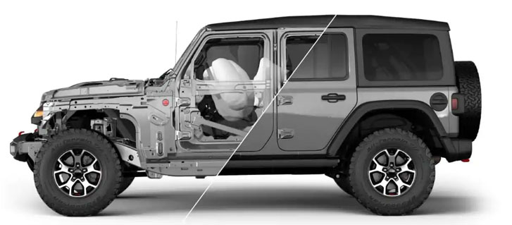 2019 Jeep Wrangler safety