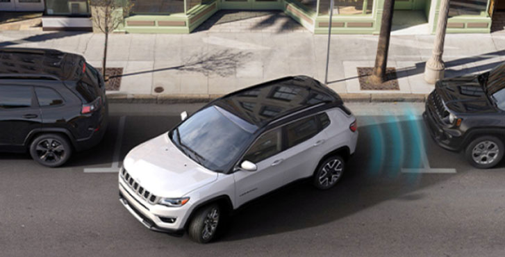 2020 Jeep Compass safety