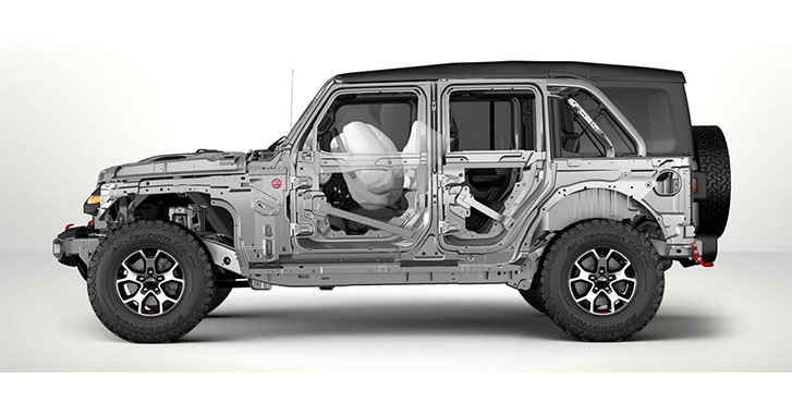 2020 Jeep Wrangler safety