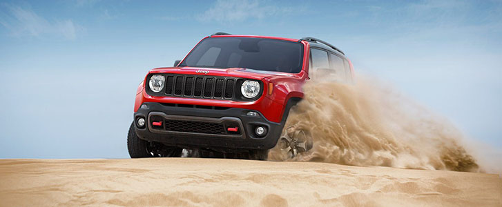 2021 Jeep Renegade appearance