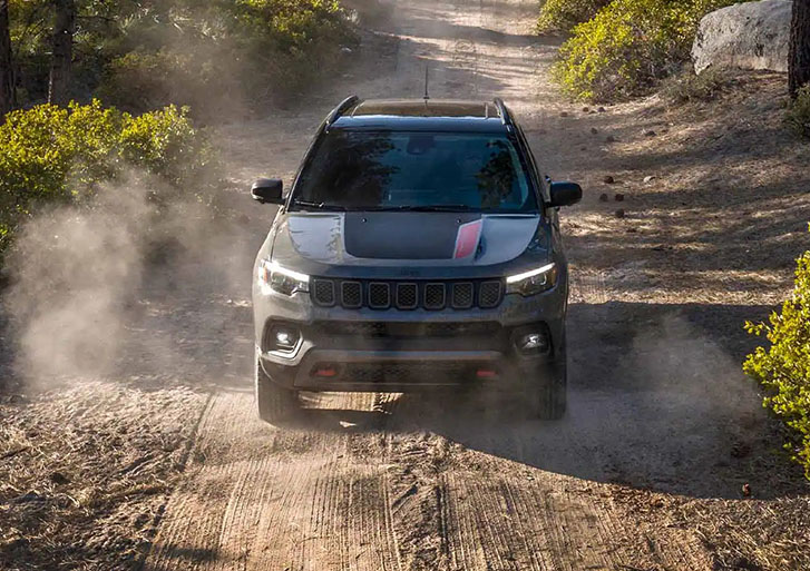 2023 Jeep Compass appearance