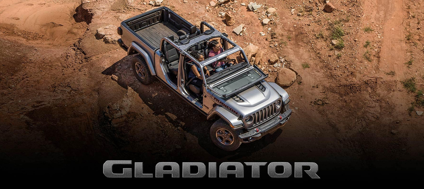 2023 Jeep Gladiator Appearance Main Img