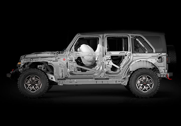 2024 Jeep Wrangler safety