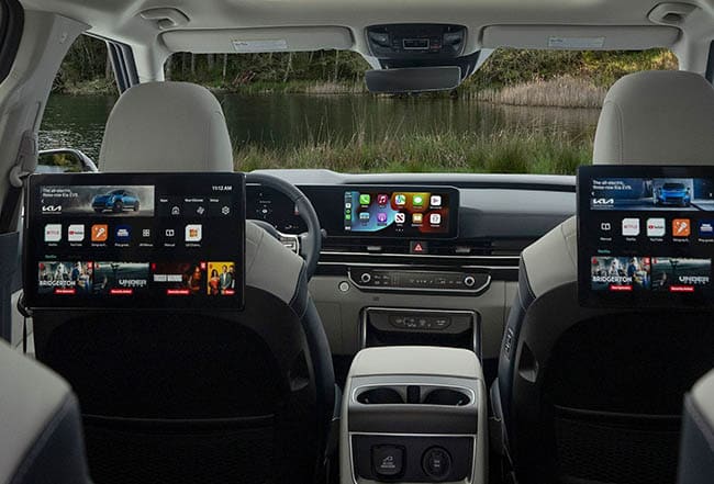 2026 Kia Carnival MPV Hybrid comfort