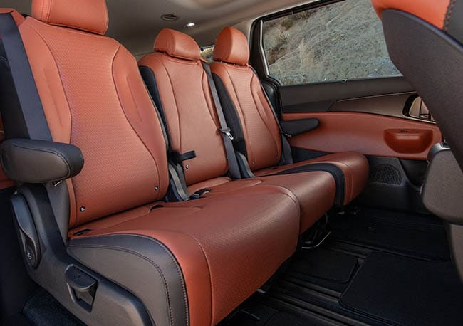 2026 Kia Carnival MPV comfort