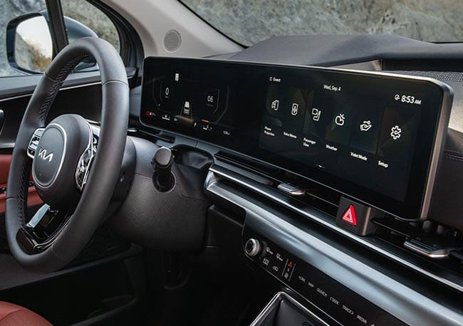 2026 Kia Carnival MPV comfort