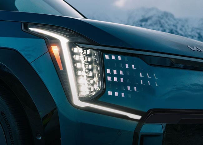 2026 Kia EV9 appearance