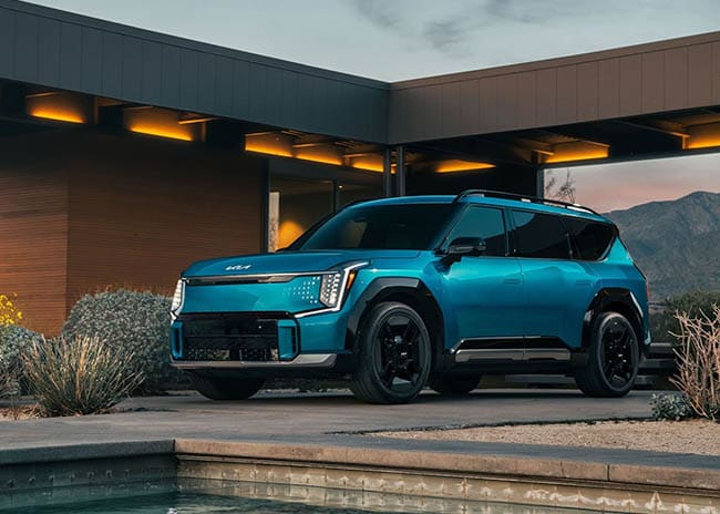 2026 Kia EV9 appearance