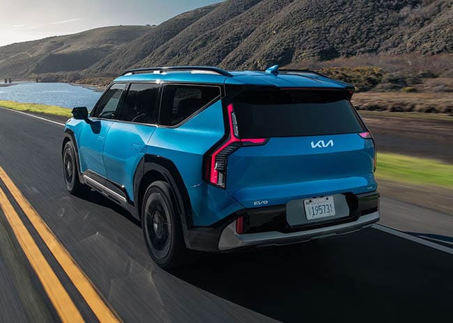 2026 Kia EV9 appearance