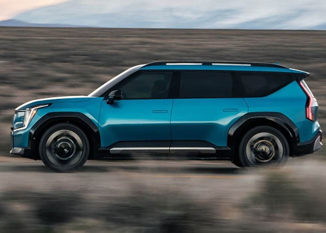 2026 Kia EV9 comfort