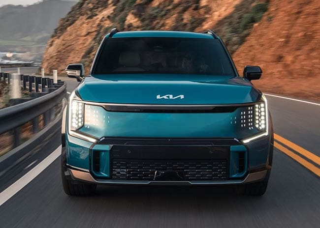 2026 Kia EV9 performance